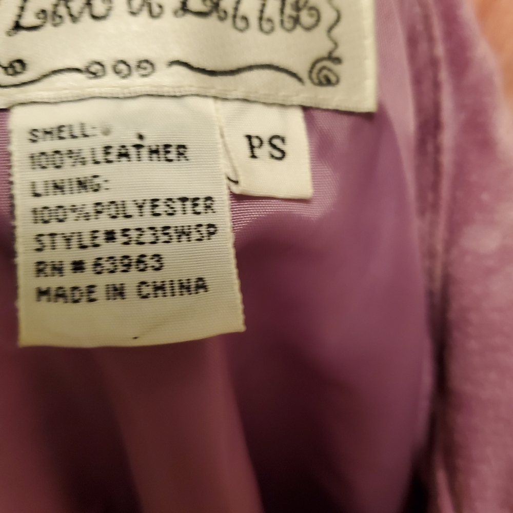 Lavender Suede Jacket - image 5